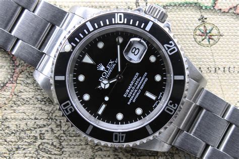 rolex submariner 16610t m serial numner|rolex model 16610 release year.